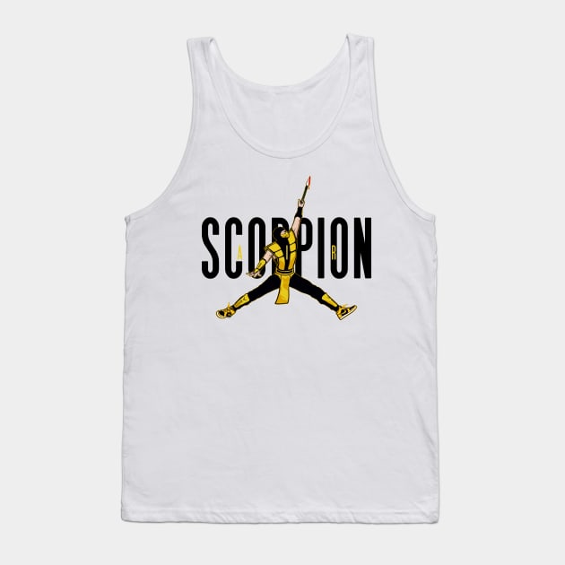 AIR SCORPION Tank Top by cabelomaluco